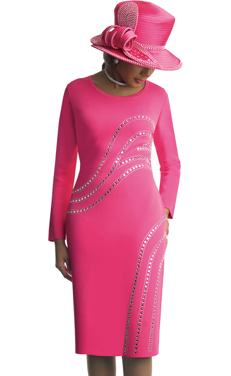 Lily And Taylor Dress 606 - Church Suits For Less