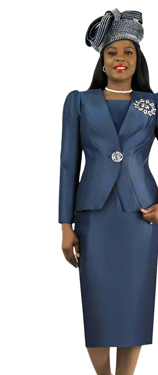 Lily And Taylor Suit 4890 - Church Suits For Less