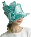 Lily and Taylor Hat H397 - Mint - Church Suits For Less