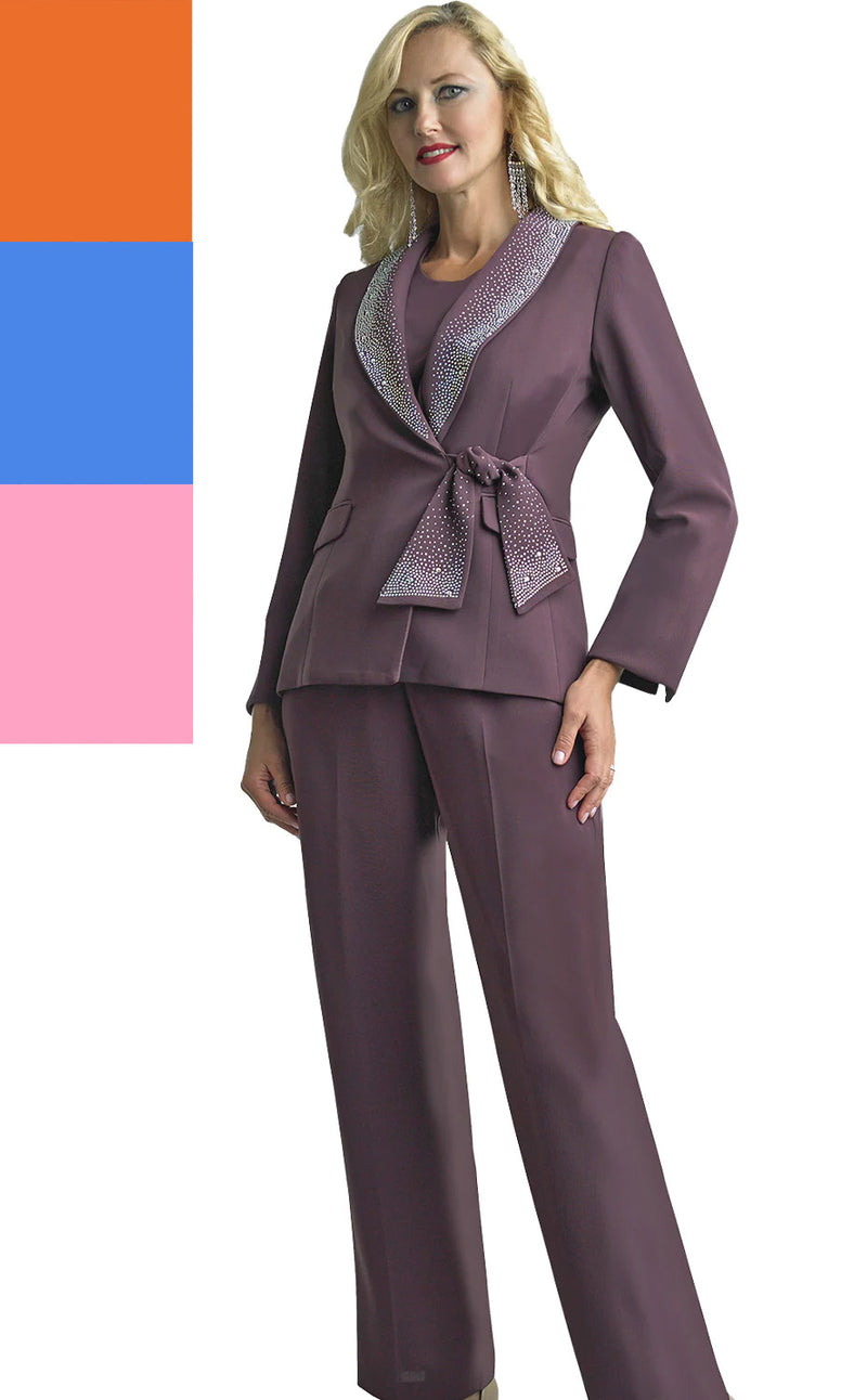 Lily And Taylor Pant Suit 4373 - Church Suits For Less