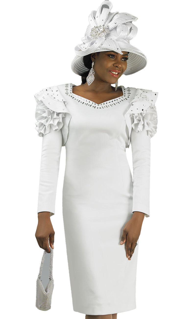 Lily And Taylor Dress 4903 - Church Suits For Less