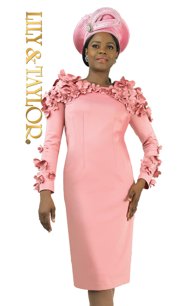 Lily And Taylor Dress 4904 - Church Suits For Less