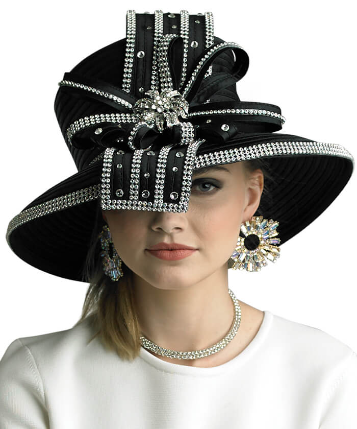 Lily and Taylor Hat H138 - Church Suits For Less