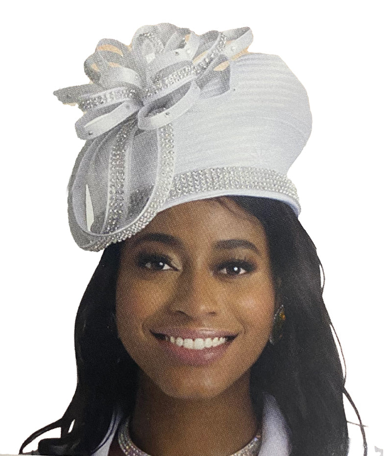 Lily and Taylor Hat H351 - Church Suits For Less