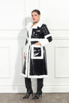 Luxe Moda LM352-Black/White - Church Suits For Less