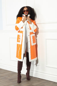 Luxe Moda LM352-Orange/White - Church Suits For Less