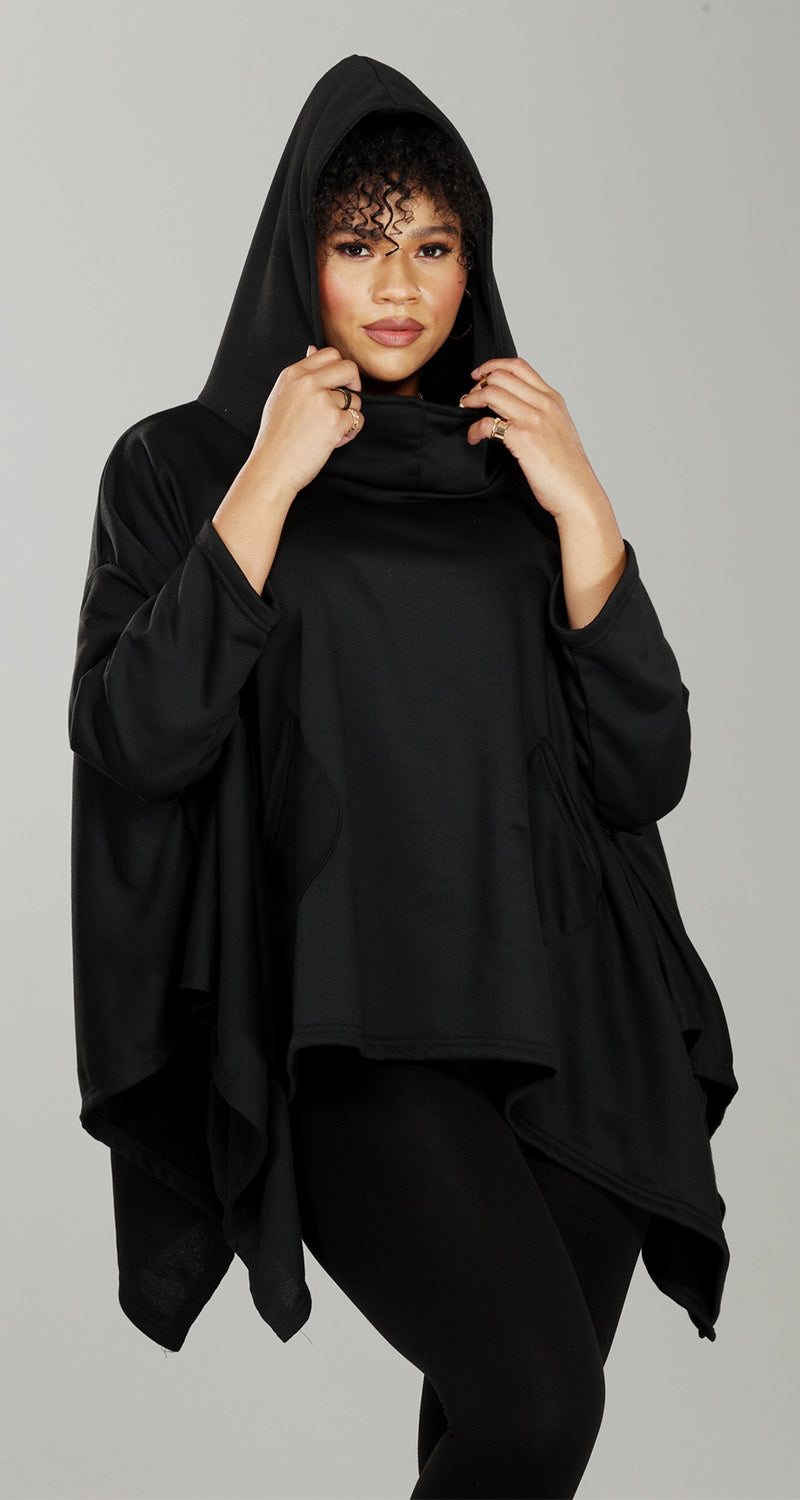 Luxe Moda Poncho LM215 - Church Suits For Less