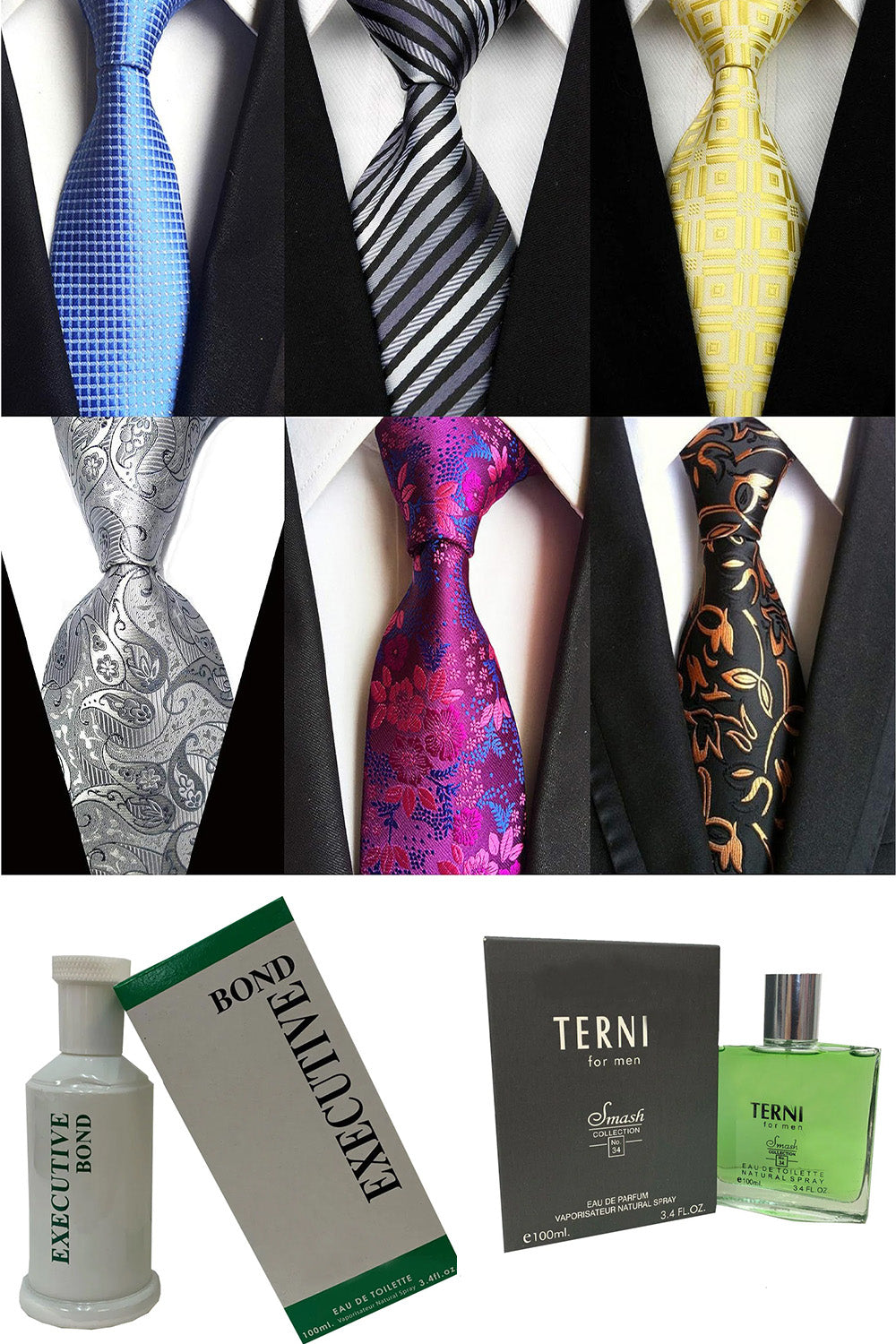 Men Christmas Gift Pack #13 - Church Suits For Less