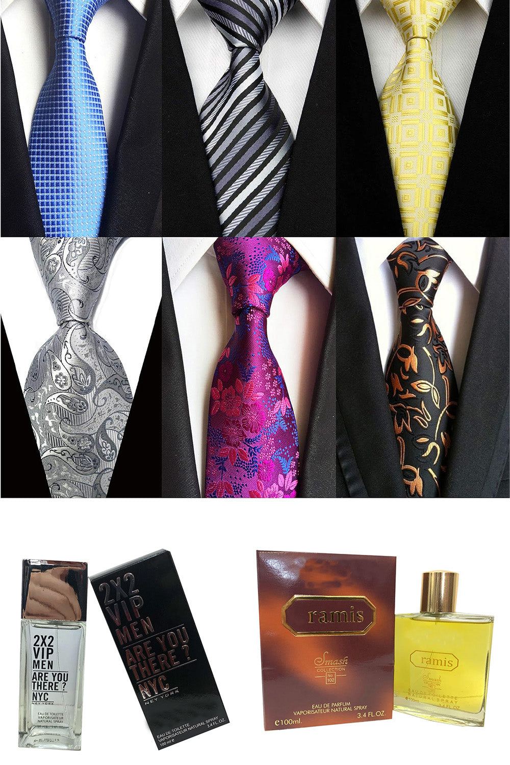 Men Christmas Gift Pack #9 - Church Suits For Less