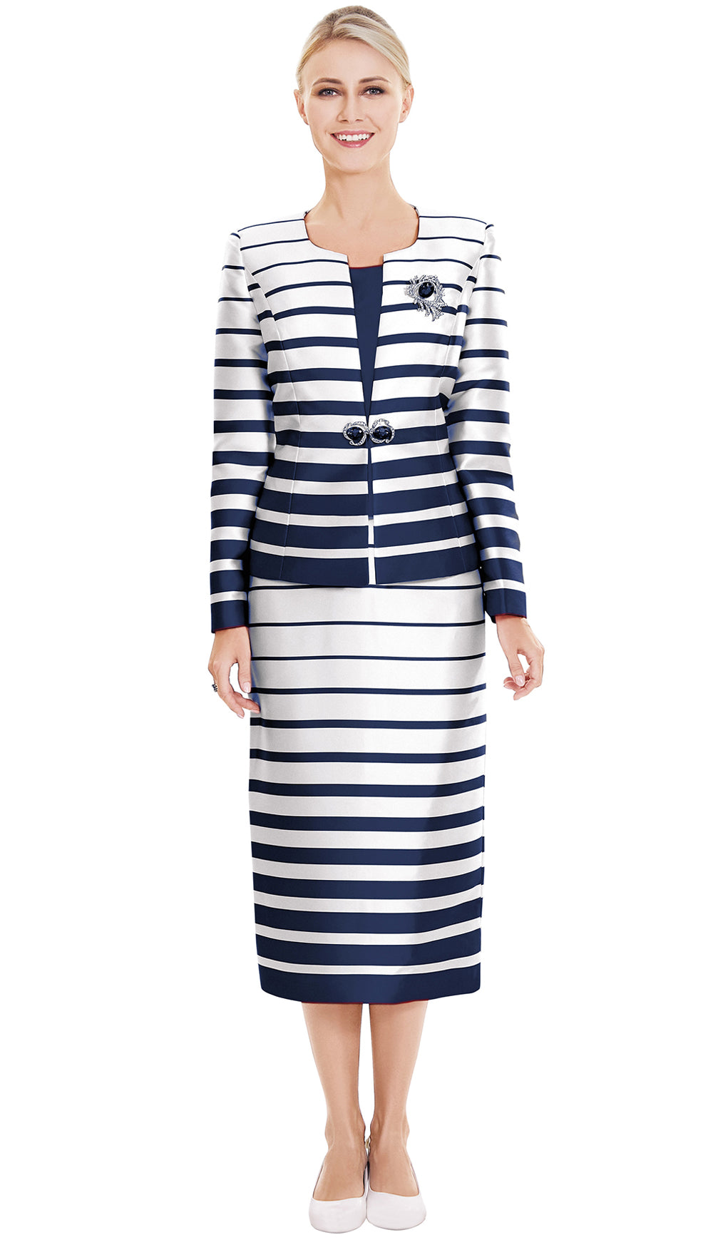 Nina Massini Church Suit 2394 - Church Suits For Less