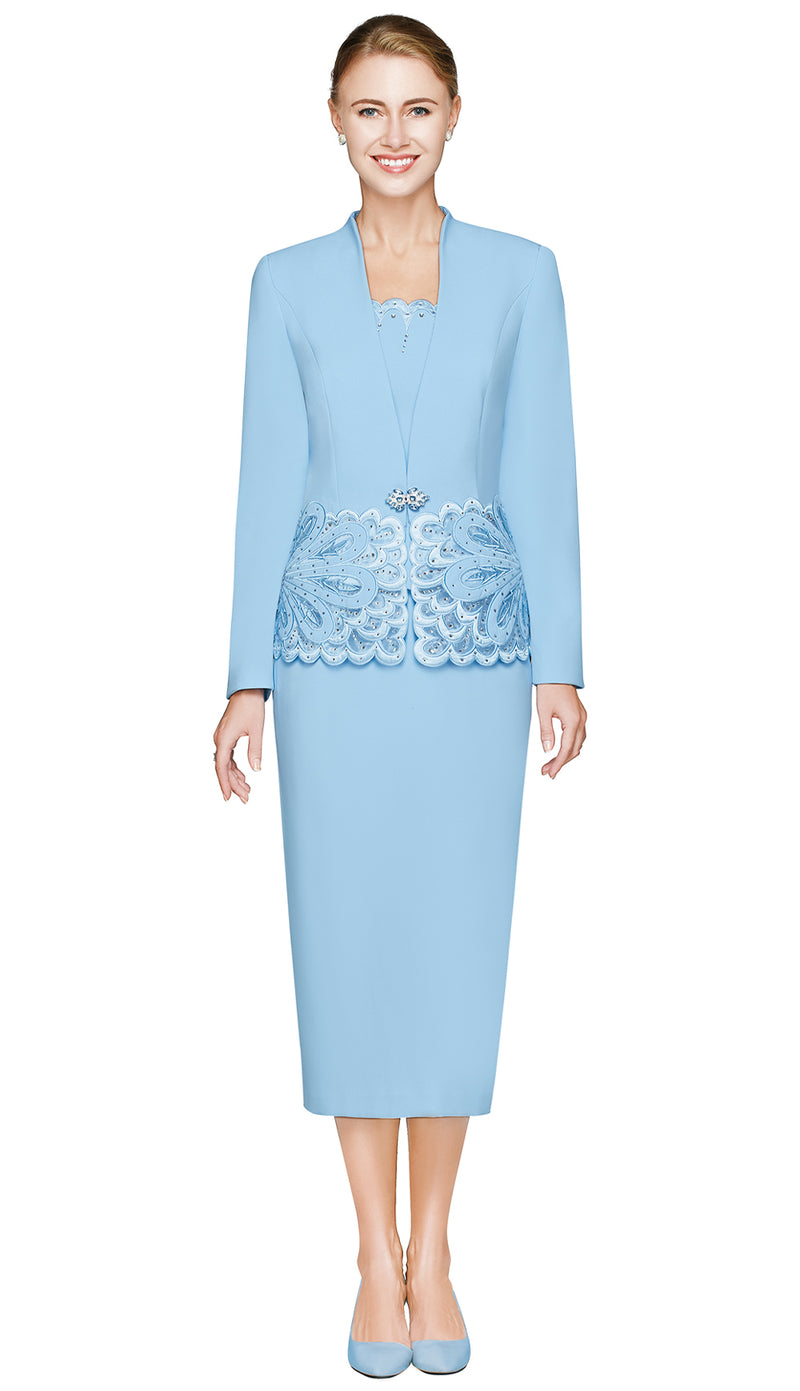 Nina Massini Church Suit 2460 - Church Suits For Less