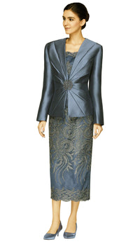 Nina Massini Church Suit 2470 - Church Suits For Less