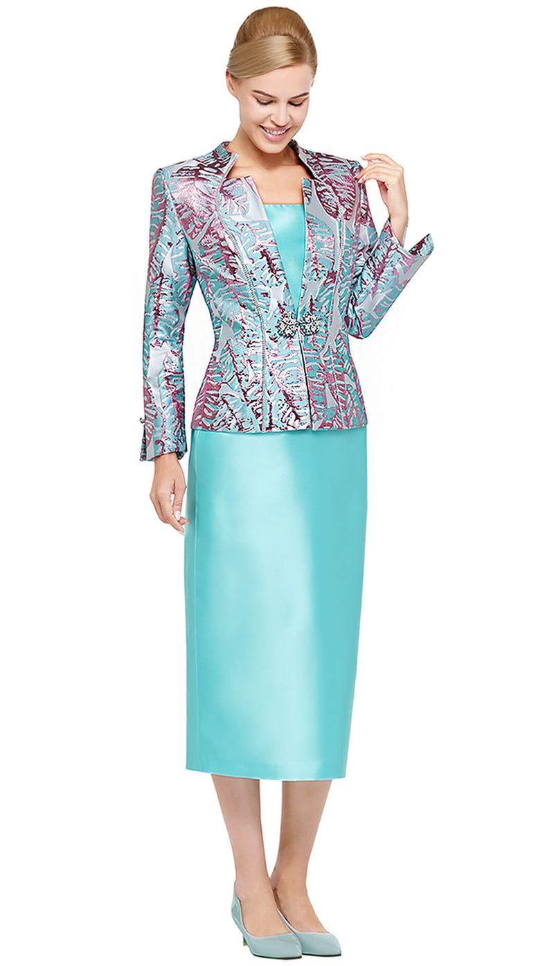 Nina Massini Church Suit 3106 - Church Suits For Less