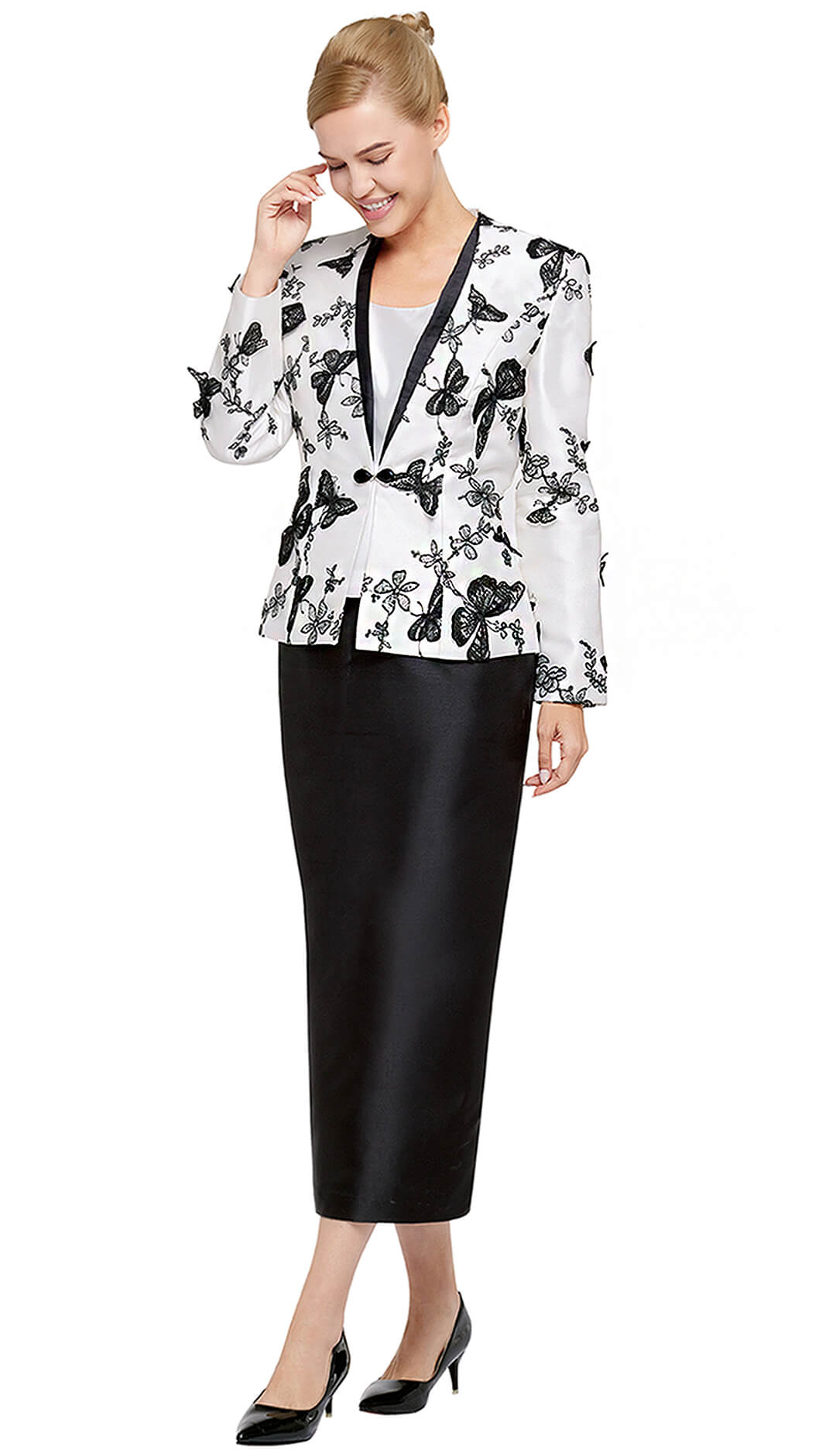 Nina Massini Church Suit 3110 - Church Suits For Less