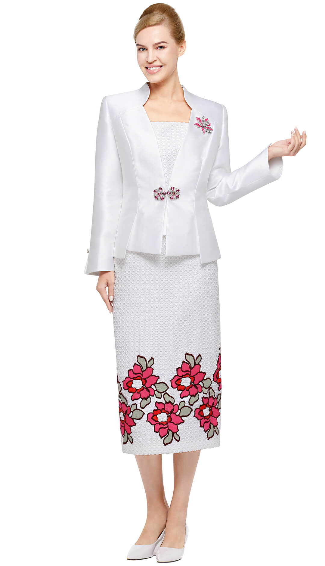 Nina Massini Church Suit 3114 - Church Suits For Less