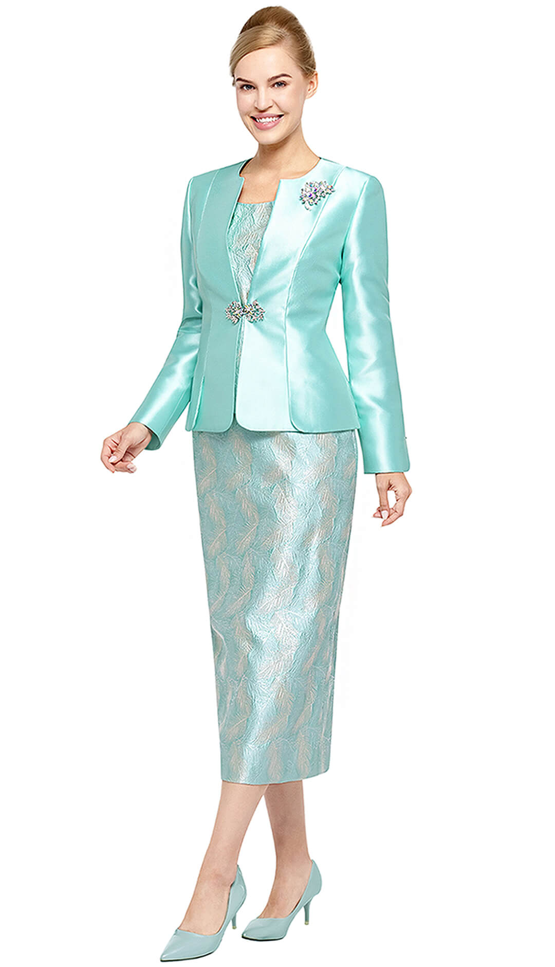 Nina Massini Church Suit 3120 - Church Suits For Less