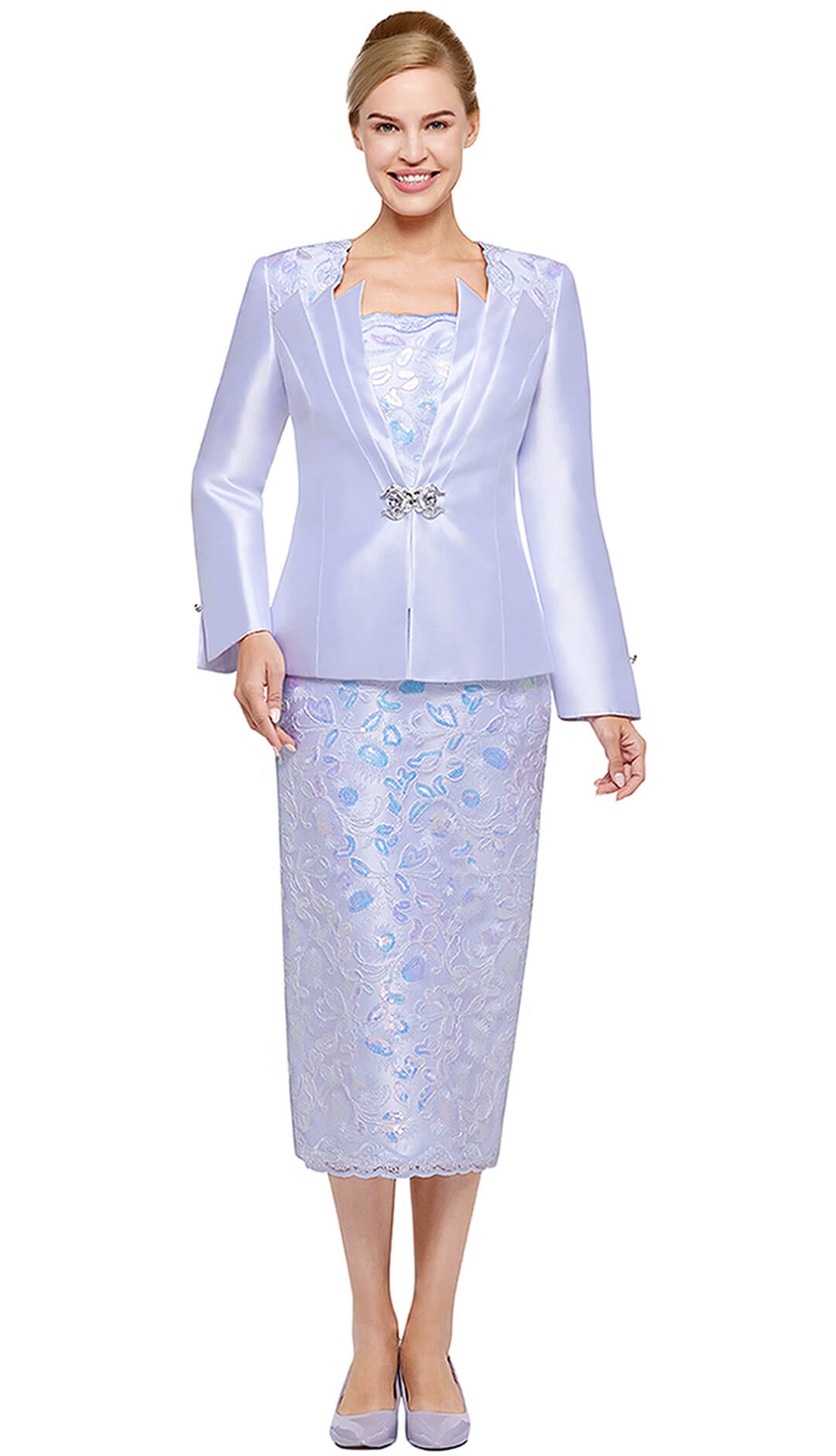 Nina Massini Church Suit 3121 - Church Suits For Less