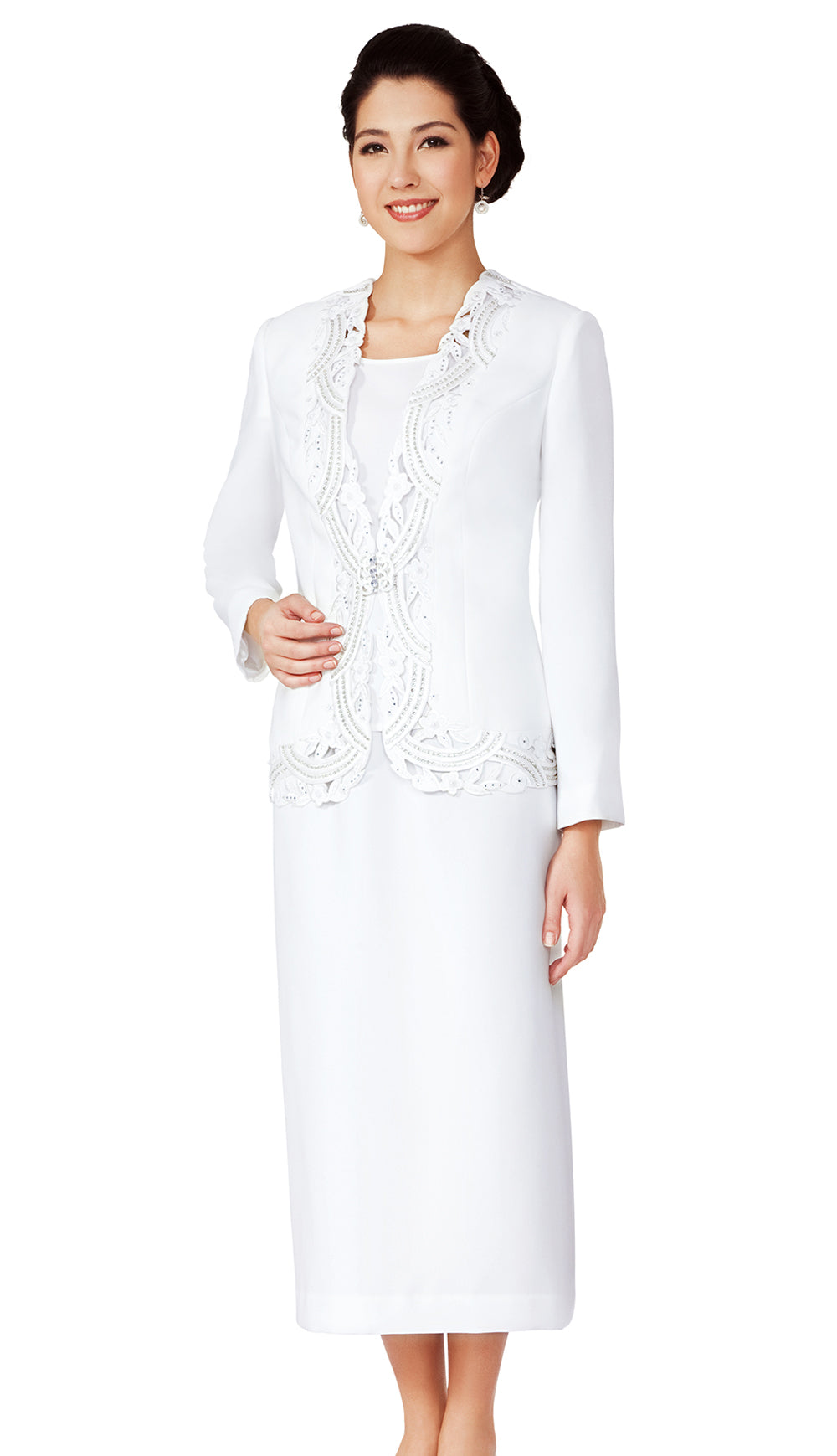 Nina Massini Church Suit 9242 - Church Suits For Less