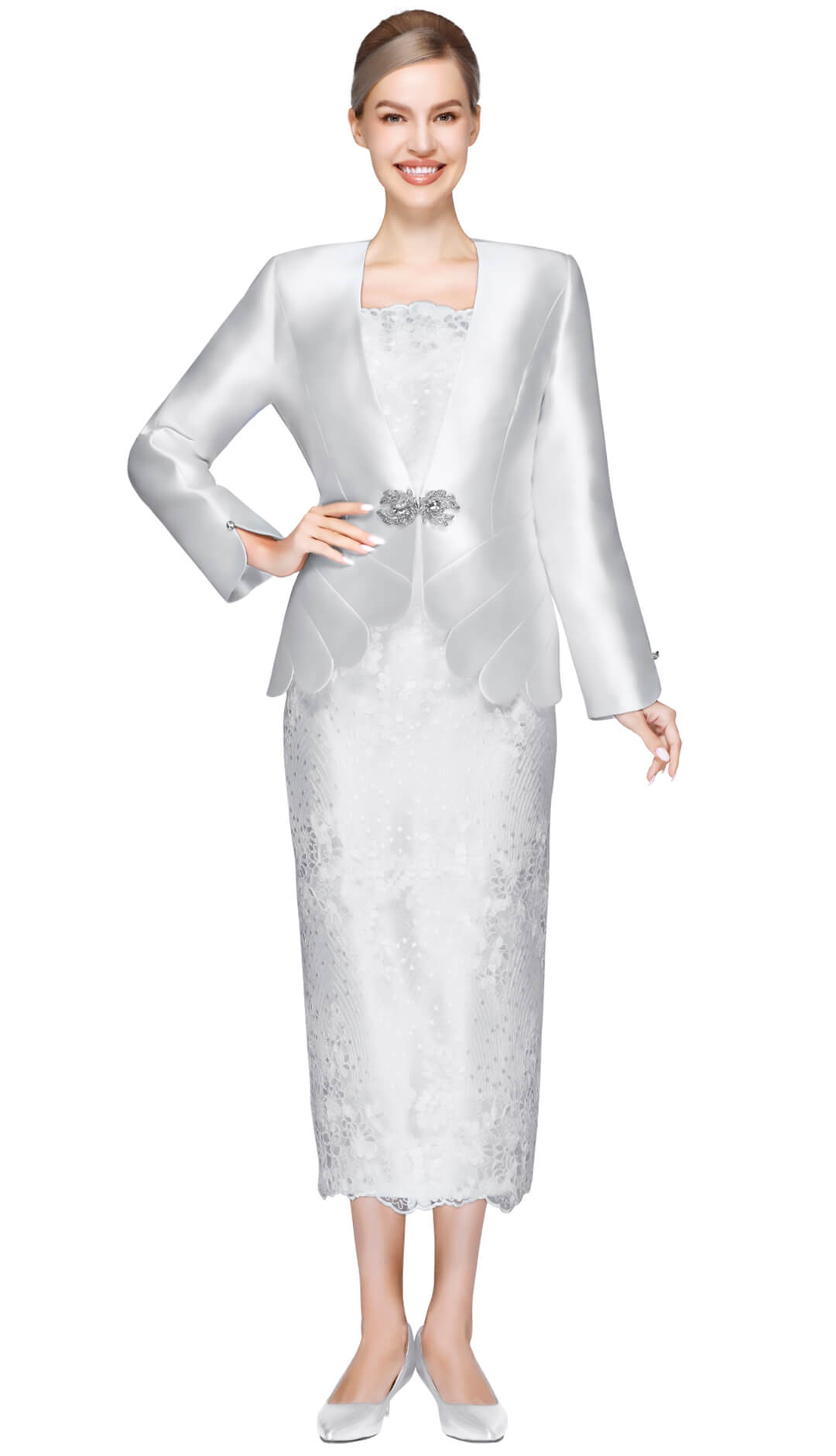 Nina Massini Church Suit 3142 - Church Suits For Less