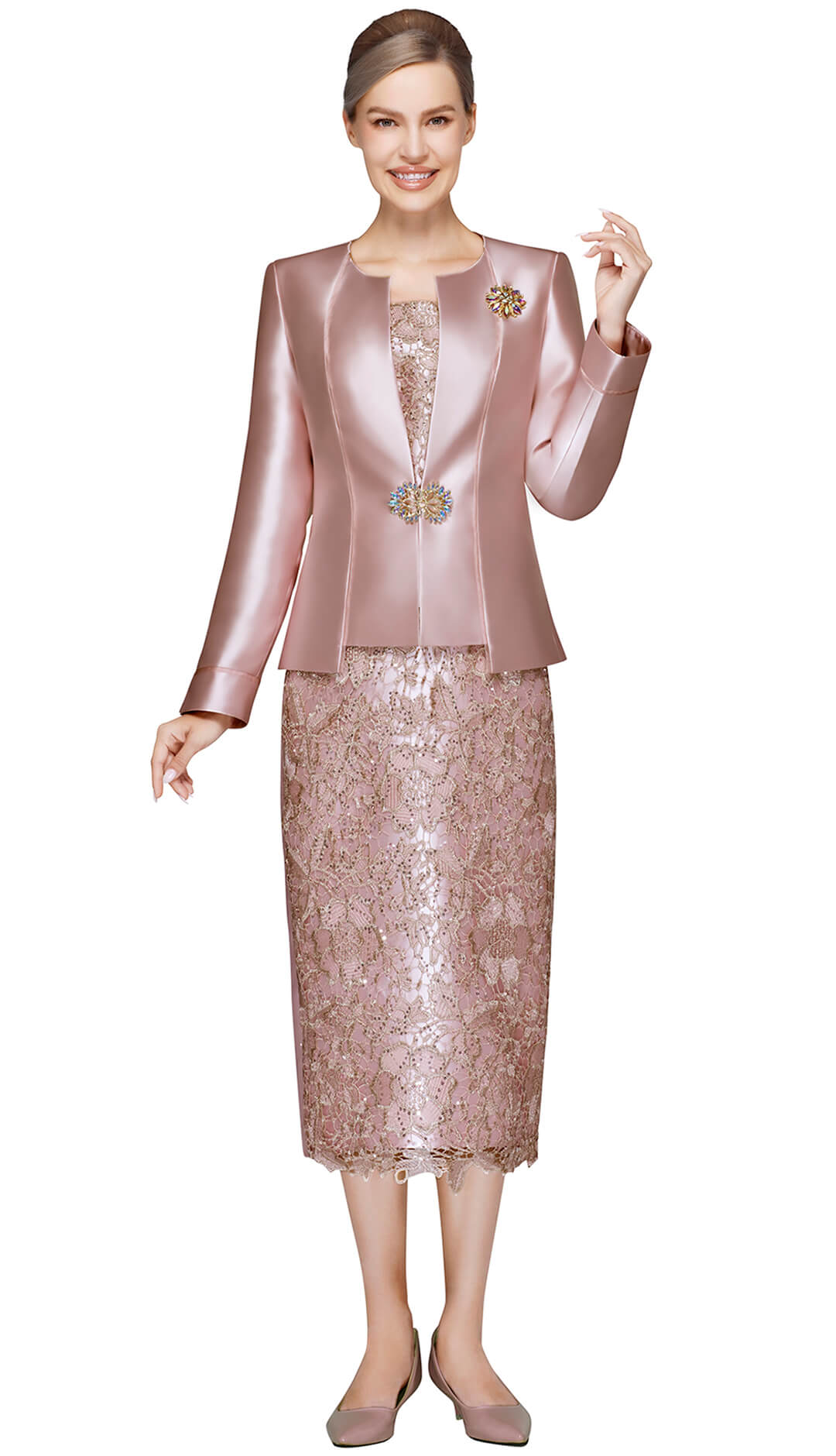 Nina Massini Church Suit 3147 - Church Suits For Less