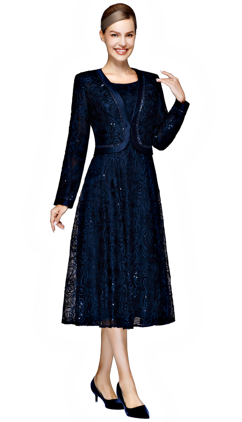 Nina Nischelle Dress 3637 - Church Suits For Less