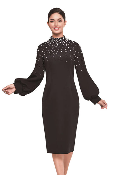 Serafina Dress 6419 | Church suits for less