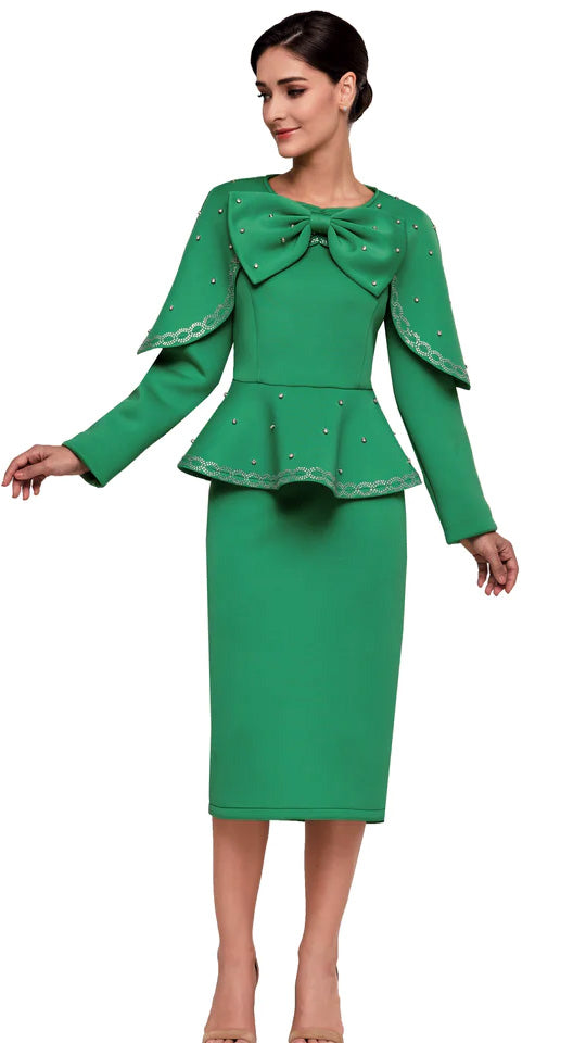 Serafina Dress Skirt Suit 4217 | Church suits for less