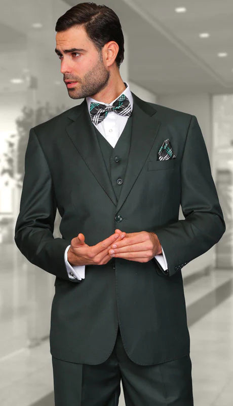 Statement Suit TZ-100C-Hunter - Church Suits For Less