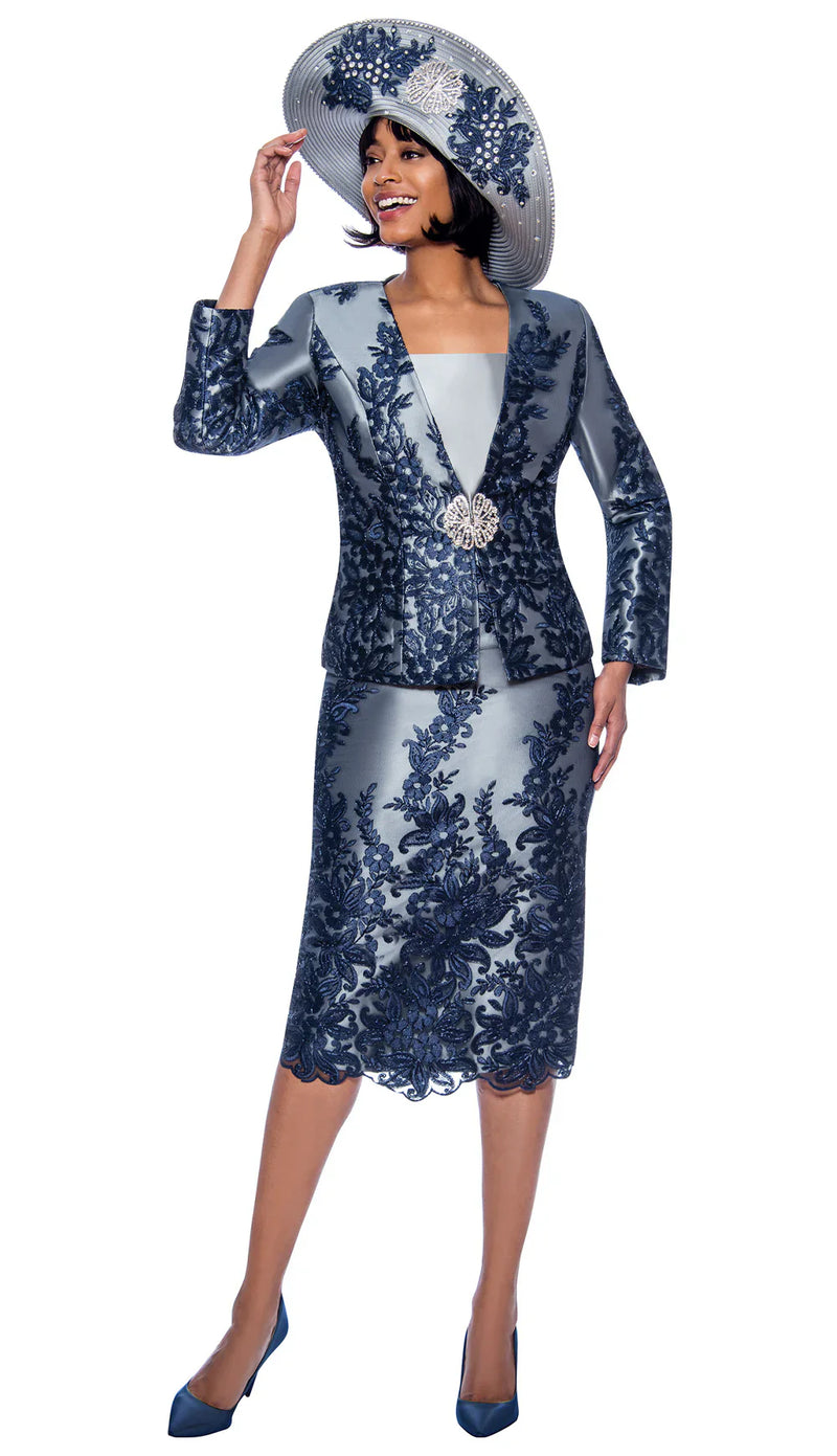 Susanna Church Suit 3975C - Church Suits For Less