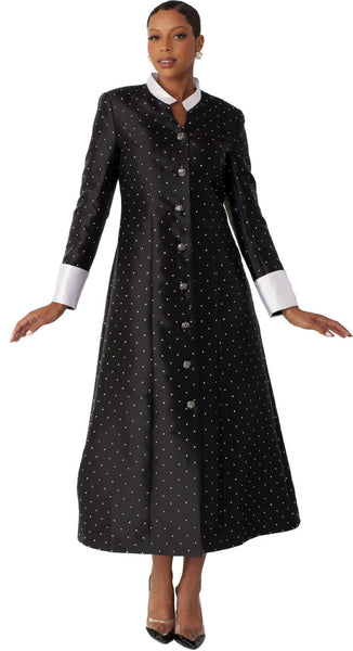 Tally Taylor Church Robe 4816-Black | Church suits for less