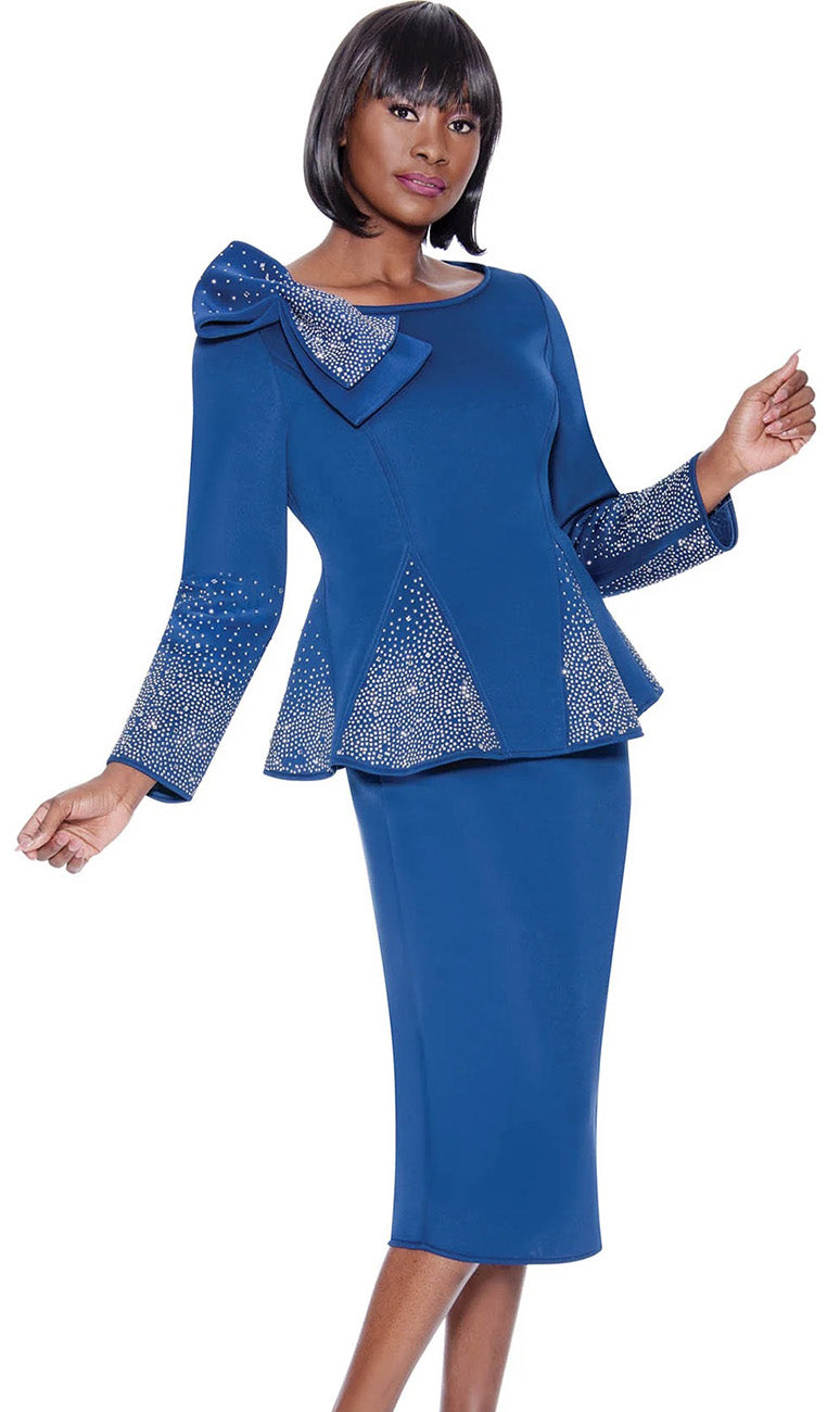 Terramina Church Suit 7108 - Church Suits For Less