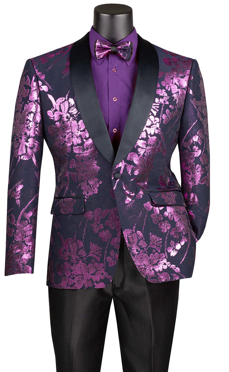 Vinci Sport Coat BSF-19-Lavender - Church Suits For Less