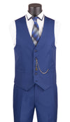 Vinci Suit SV2900C-Twilight Blue - Church Suits For Less