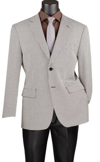 Vinci Sport Coat BM-HT  Black - Church Suits For Less