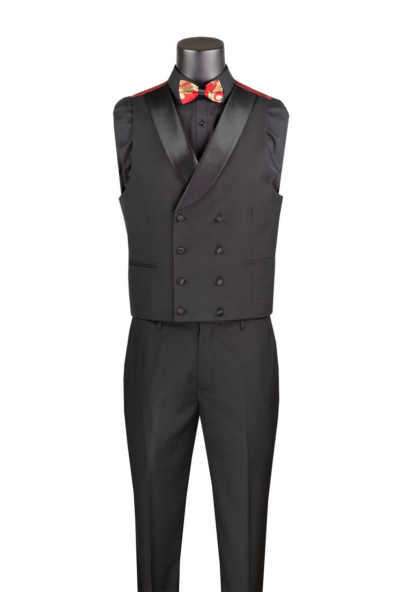 Vinci Tuxedo MVJQ-1 Red - Church Suits For Less