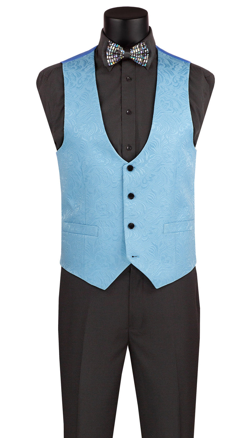 Vinci Tuxedo TVSJ-1C-Light Blue - Church Suits For Less