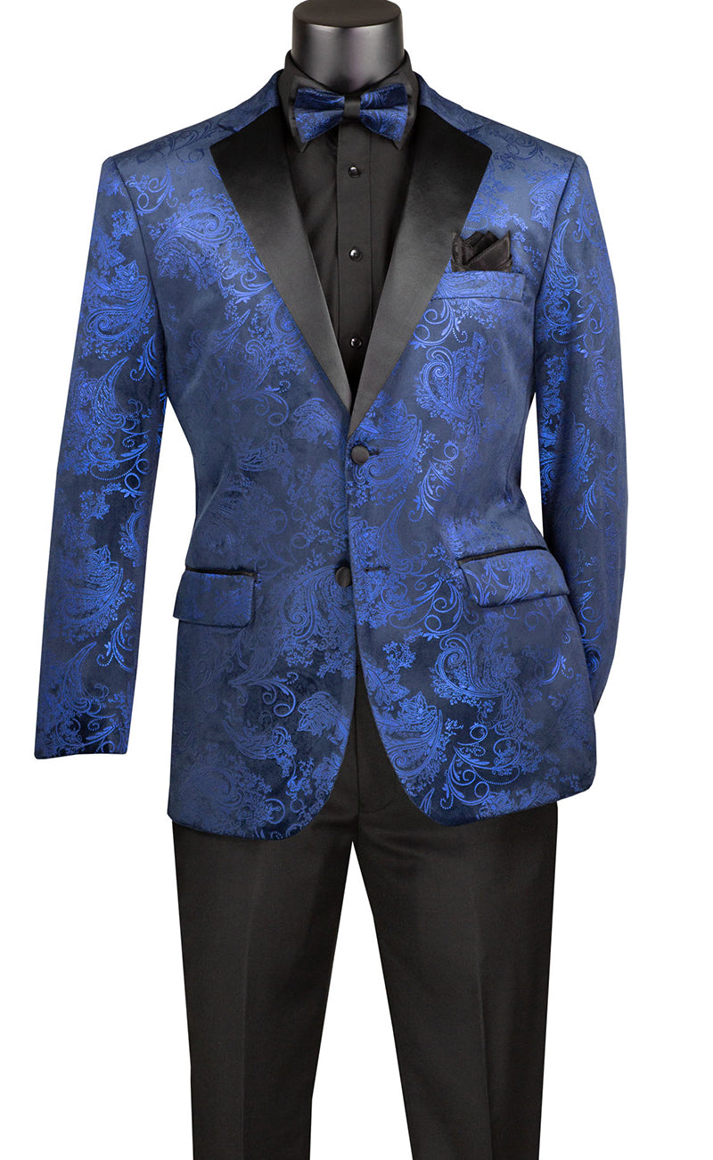 Vinci Sport Jacket BM-02 Royal - Church Suits For Less