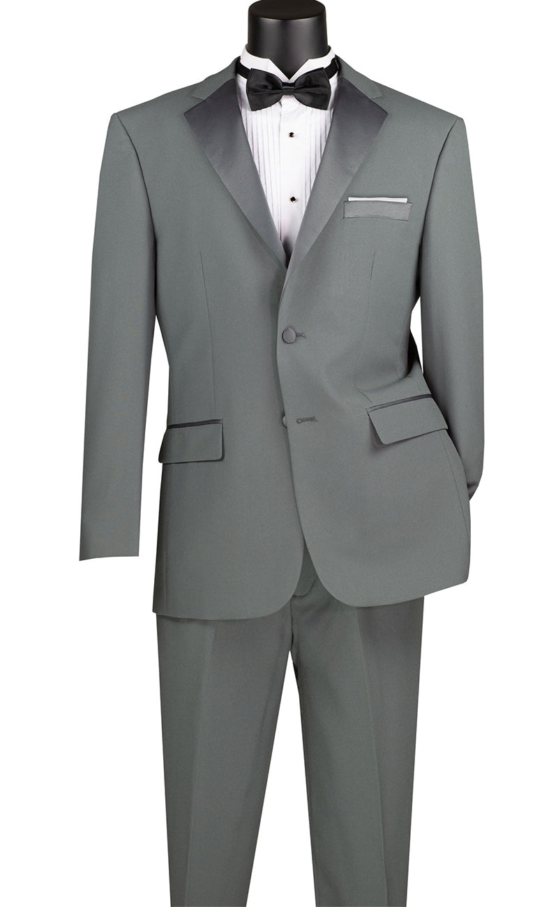 Men Tuxedo T-2PP-Gray - Church Suits For Less