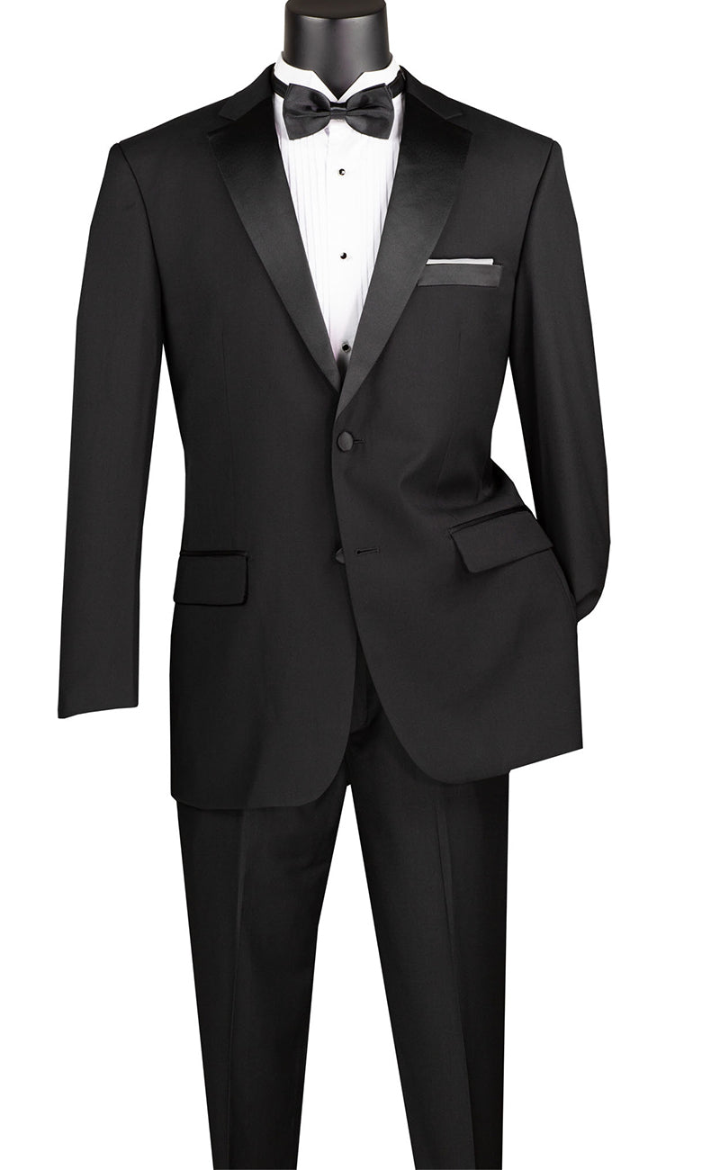 Vinci Tuxedo T-900-Black - Church Suits For Less