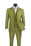 Vinci Men Suit MV2W-4-Moss - Church Suits For Less