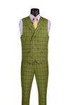 Vinci Men Suit MV2W-4-Moss - Church Suits For Less