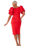 For Her Women Dress 82167 - Church Suits For Less