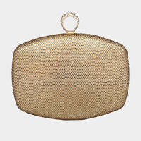 Women Fashion Clutch BDF-10081 Gold - Church Suits For Less