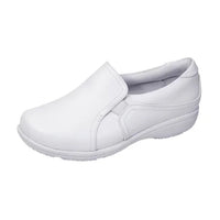 Women Usher Shoes-1066 White - Church Suits For Less