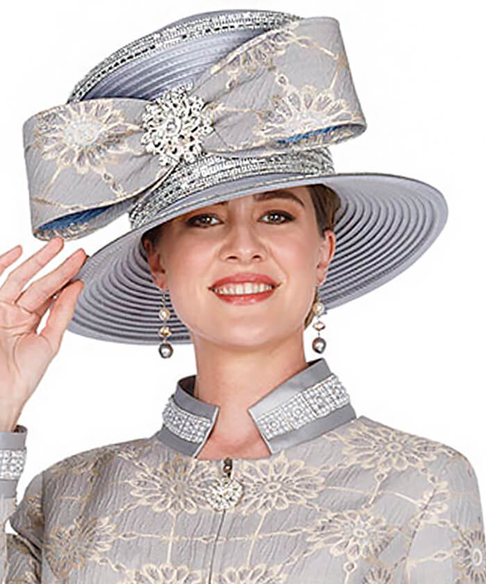 Aussie Austine Church Hat 5811 - Church Suits For Less