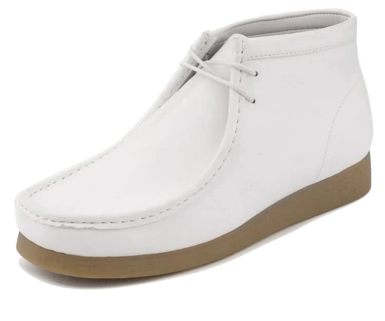 Men High Top Casual MSD-Jay2OS- White - Church Suits For Less