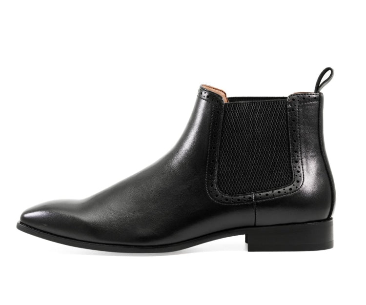 Men's Dress boots Hayes Black - Church Suits For Less