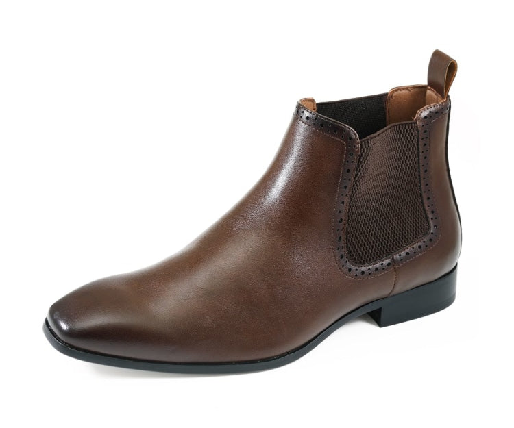 Men's Dress Boot Hayes Brown - Church Suits For Less