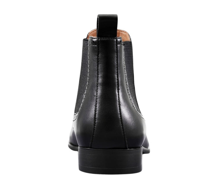 Men's Dress boots Hayes Black - Church Suits For Less