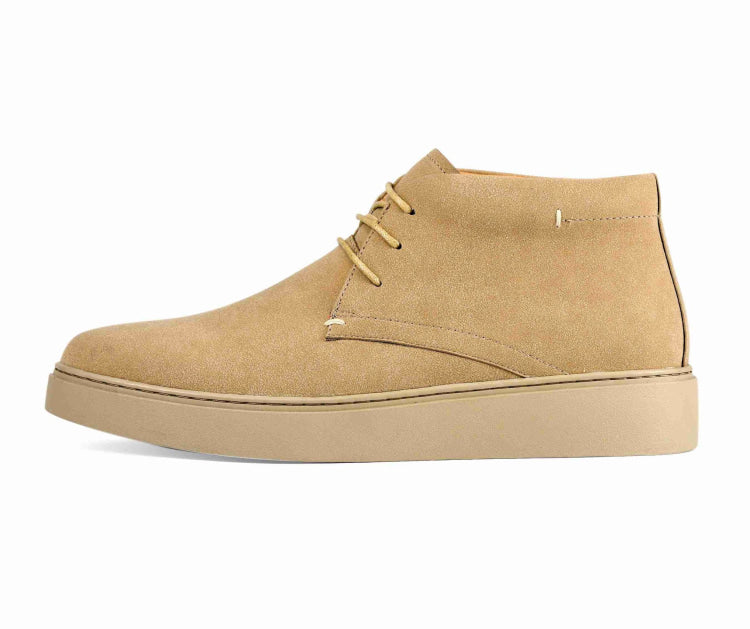 Men's Chukka Boot-Zale Tan - Church Suits For Less